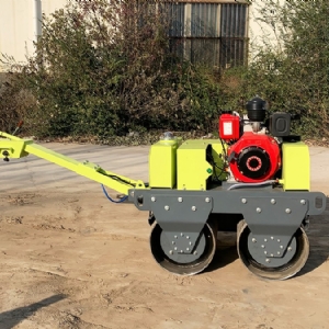 SVH50--Walk Behind Double Drum Road Roller