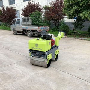 SVH80--Walk Behind Double Drum Road Roller