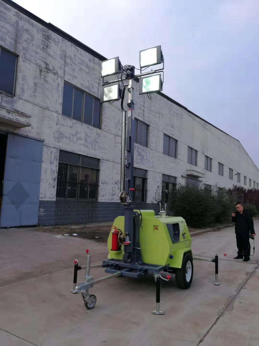 機(jī)械雜質(zhì)與溫度變化對(duì)移動(dòng)照明車的影響有多大？