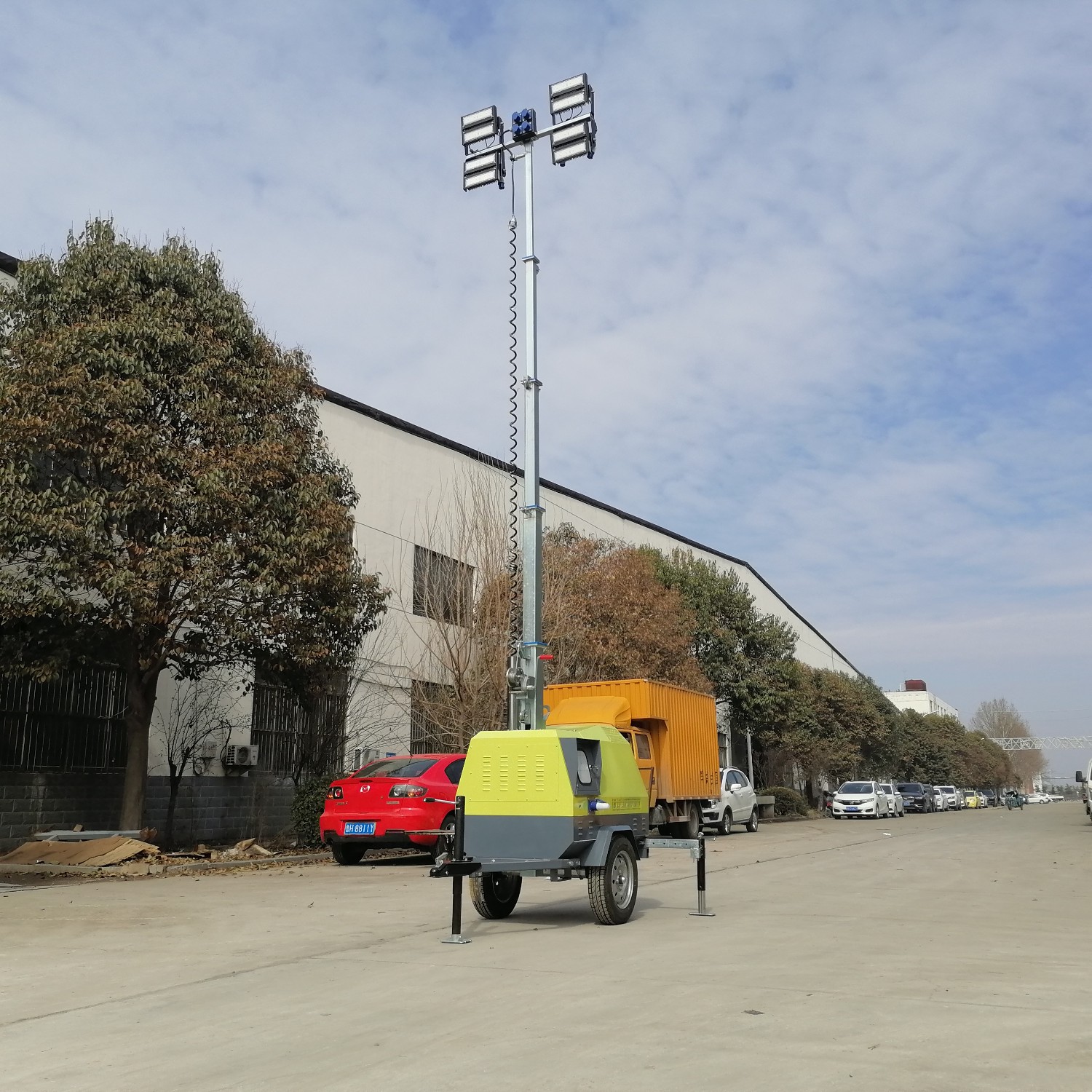 客戶在選擇購買移動(dòng)照明車時(shí)常見的問題有哪些？