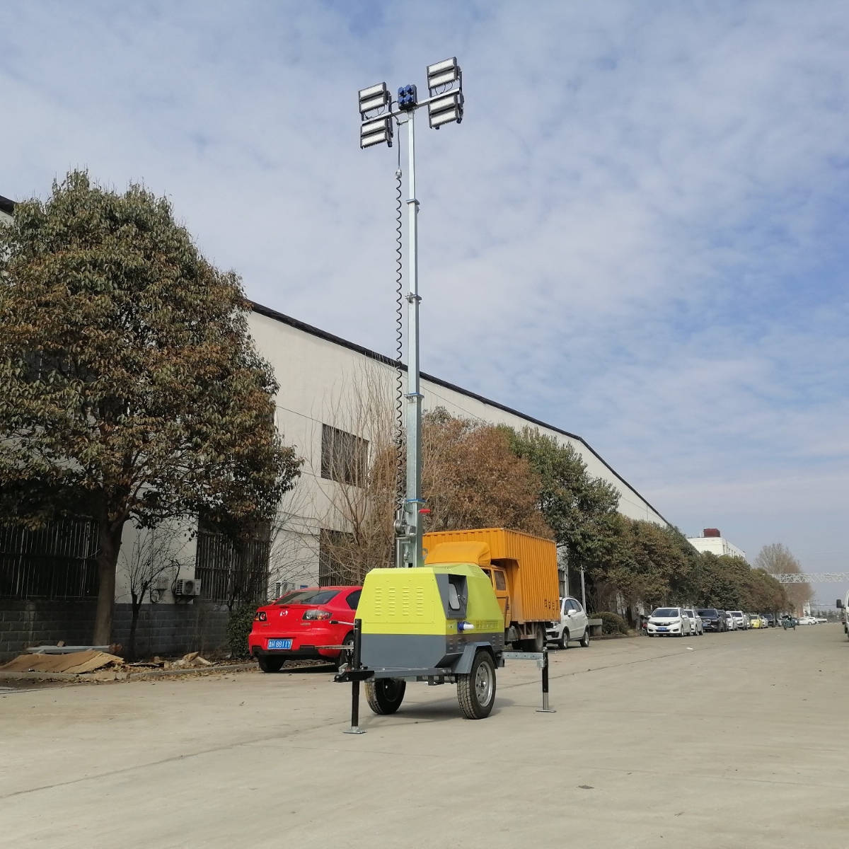 客戶在選擇購(gòu)買移動(dòng)照明車時(shí)常見的問題有哪些？