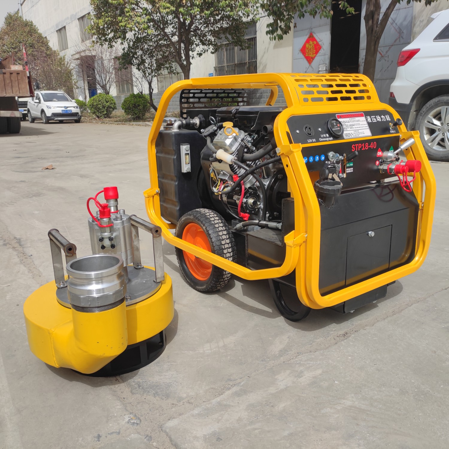 使用廣泛的液壓動力站廣泛在哪里？